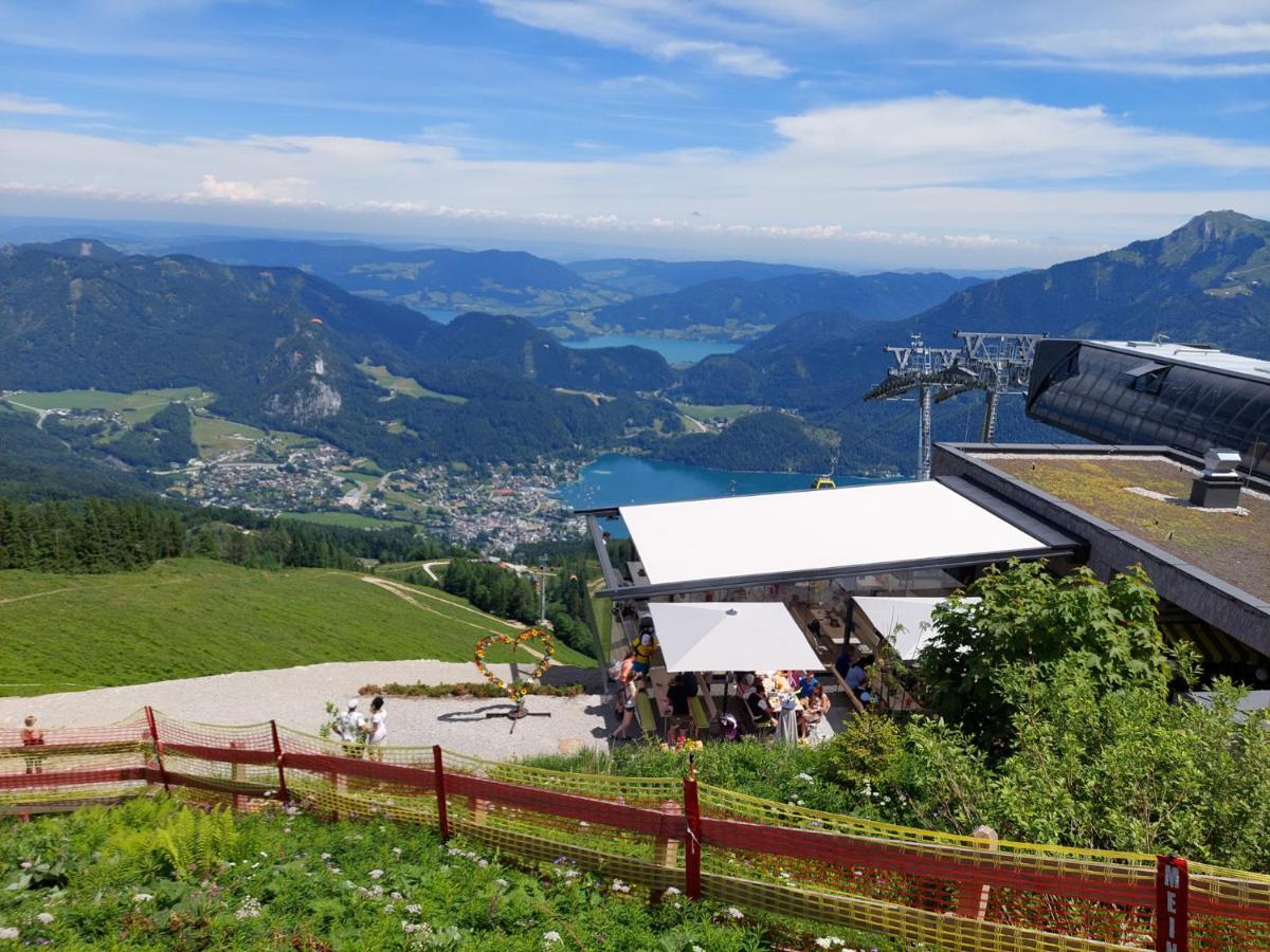 שטרובל Apartment Am Wolfgangsee מראה חיצוני תמונה