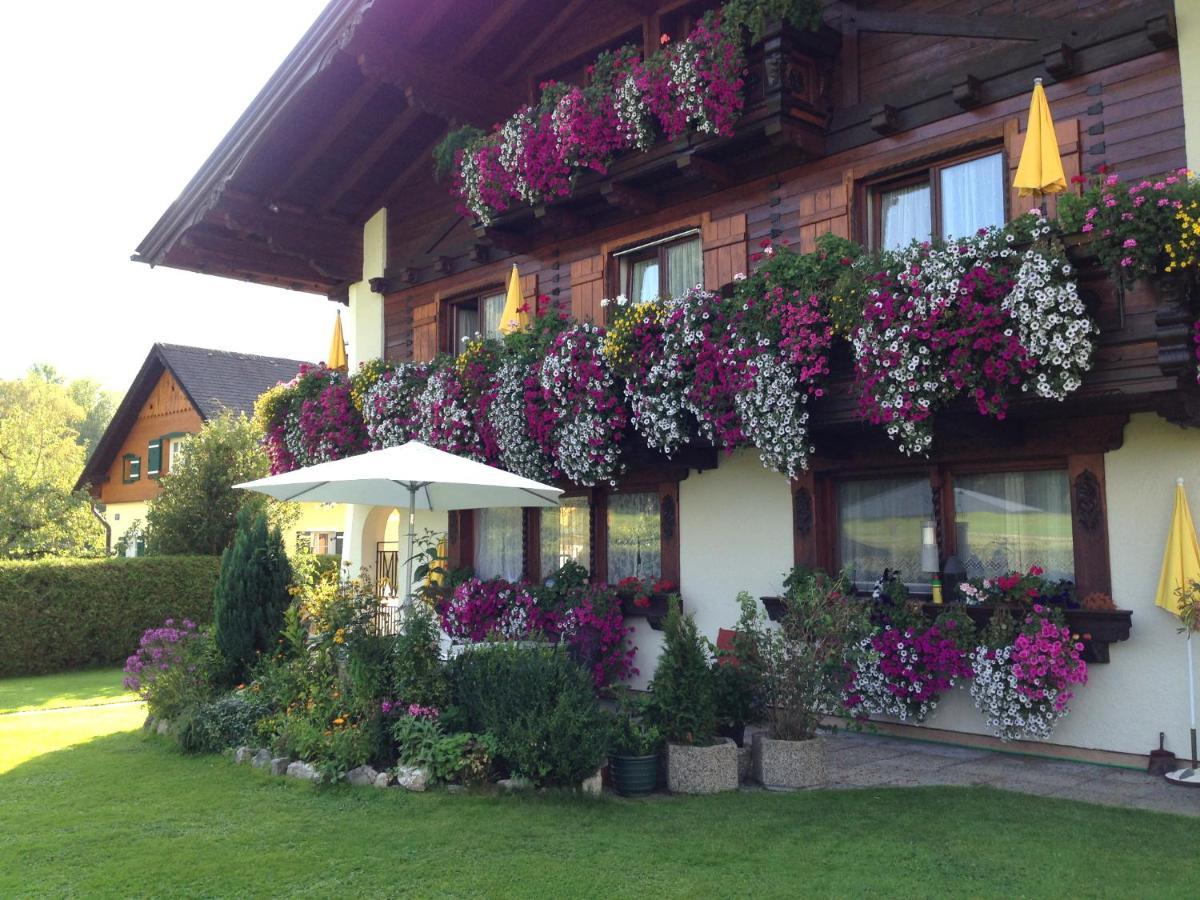 שטרובל Apartment Am Wolfgangsee מראה חיצוני תמונה
