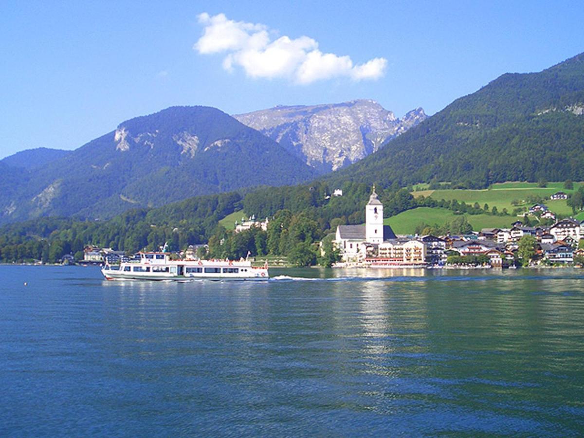 שטרובל Apartment Am Wolfgangsee מראה חיצוני תמונה
