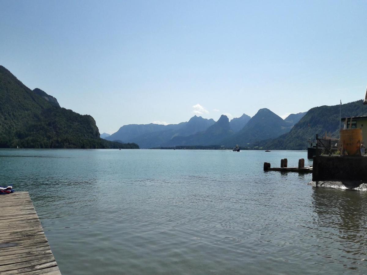 שטרובל Apartment Am Wolfgangsee מראה חיצוני תמונה