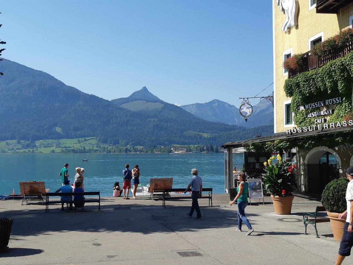 שטרובל Apartment Am Wolfgangsee מראה חיצוני תמונה