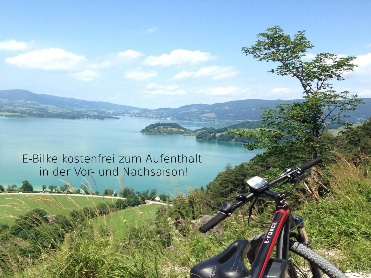 שטרובל Apartment Am Wolfgangsee מראה חיצוני תמונה